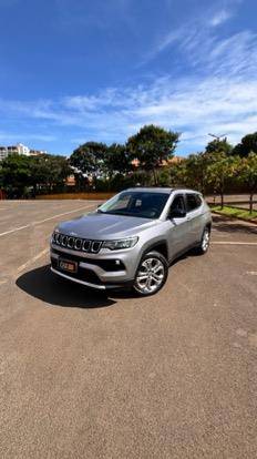 JEEP COMPASS 1.3 T270 TURBO FLEX LONGITUDE AT6 JEEP COMPASS 1.3 T270 TURBO FLEX LONGITUDE AT6